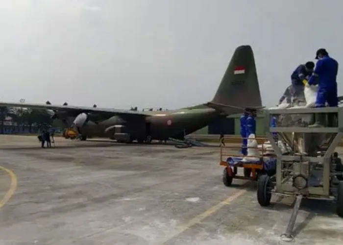 Cegah Asap Karhutla, BPBD Riau Bakal Lakukan Modifikasi Cuaca