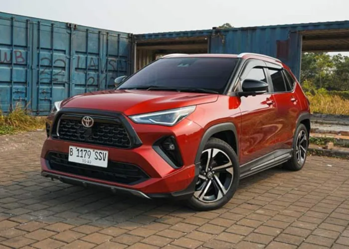 Mengulik Konsumsi BBM Toyota Yaris Cross Standar dan Hybrid