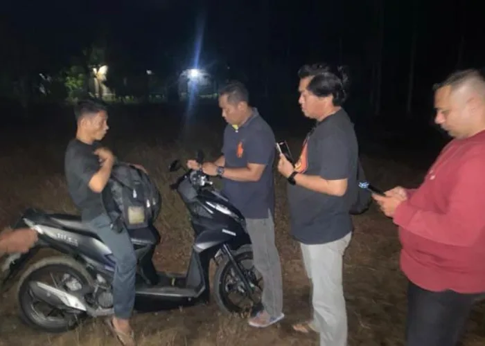 Pria Bengkalis Ditangkap, Sebar Kabar Bohong Soal Begal di Medsos