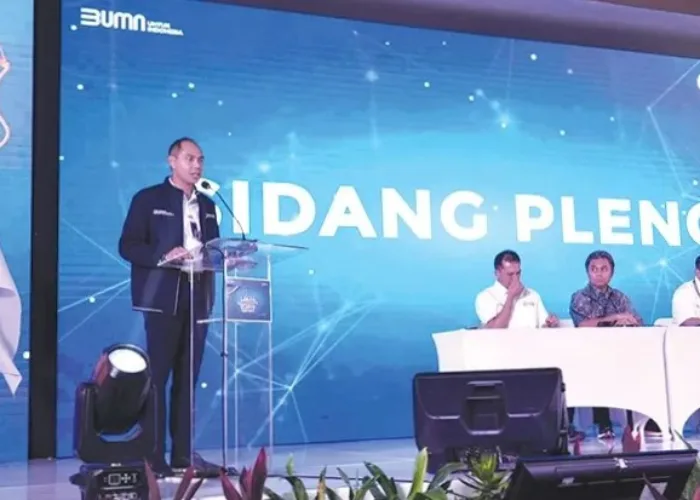 Corsec BRI Hendy Bernadi Terpilih Sebagai Ketua FH BUMN