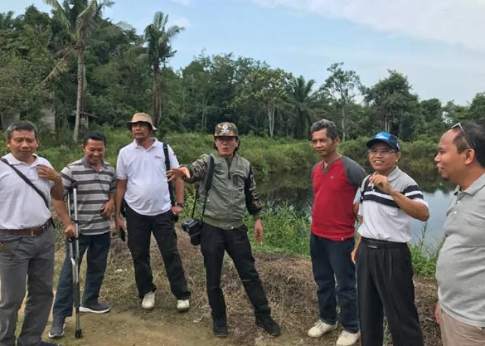 BRIN dan Arara Abadi Kolaborasi Kembangkan Budidaya Perikanan di Bengkalis