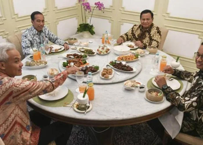 Simulasi Survei Charta Unggulkan Pasangan Ganjar-Mahfud