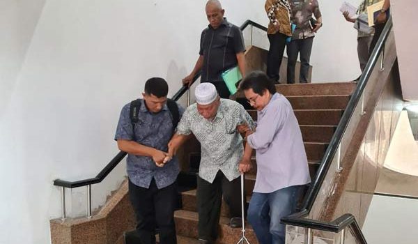 Konflik Lahan di Siak, PT MSSP Dituding Rampas Lahan Kelompok Tani Manunggal