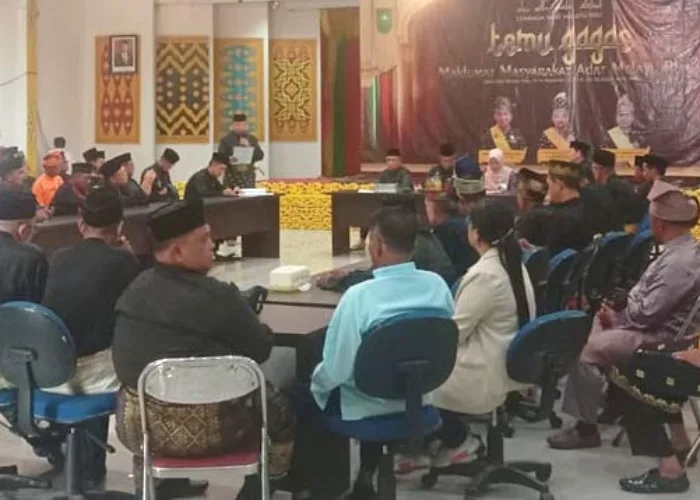 LAMR Gelar Temu Gagas Masyarakat Adat Melayu Riau, Upaya Atasi Konflik Lahan