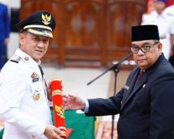 Hambali Dilantik Sebagai Pj Bupati Kampar, Penjabat Ketiga Dalam 1,5 Tahun