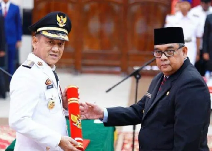 Hambali Dilantik Sebagai Pj Bupati Kampar, Penjabat Ketiga Dalam 1,5 Tahun