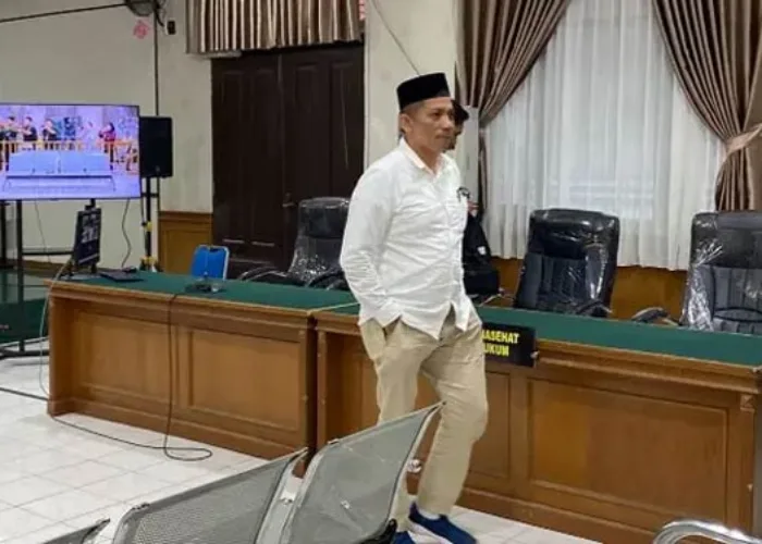 Bupati Meranti Non Aktif M Adil Divonis 9 Tahun Penjara, Wajib Kembalikan Rp17,8 M