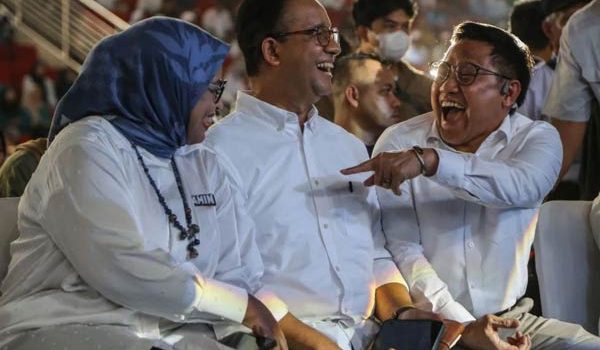 Anies Ungkap Gelombang Perubahan Makin Besar
