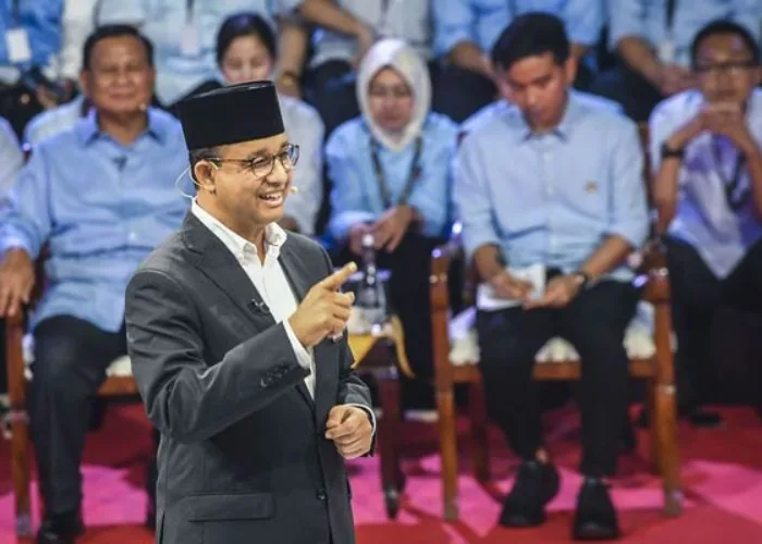 Kampanye di Riau, Anies Sebut Uang IKN Bisa untuk Perbaiki Jalan Rusak