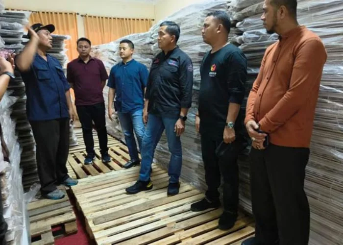 Logistik Pemilu di Bengkalis Riau Terancam Banjir