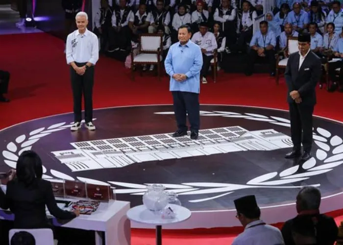 Seberapa Besar Efek Debat Capres Bagi Pemilih Mengambang?