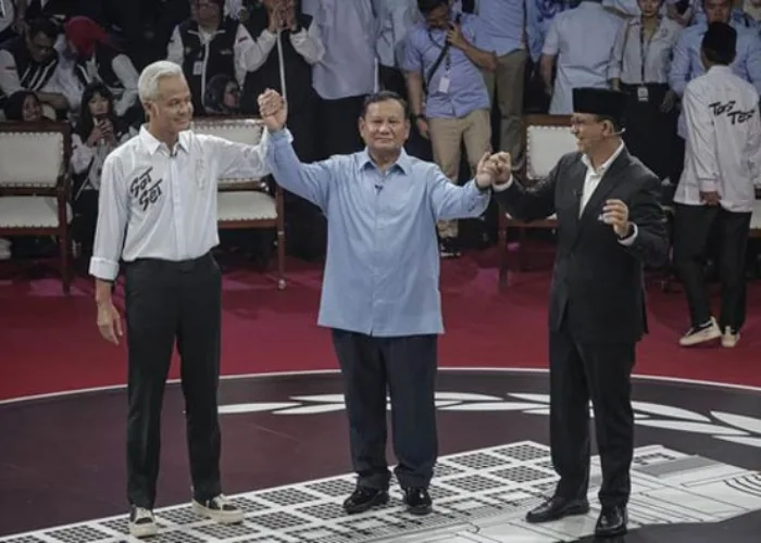 Survei LSI Denny JA Catat Prabowo Pertama, Anies Kedua, Ganjar Merosot