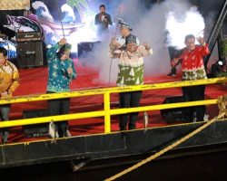 1.300 Pemancing Ramaikan Festival Sungai Siak
