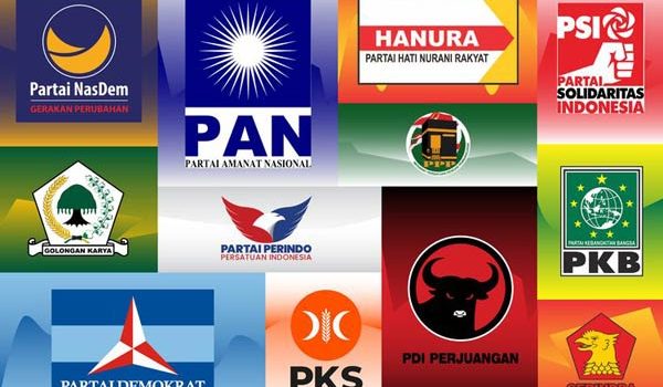Survei Indikator Politik: Elektabilitas PDIP Terus Turun, Gerindra Naik