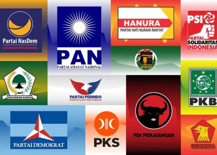 Survei Indikator Politik: Elektabilitas PDIP Terus Turun, Gerindra Naik