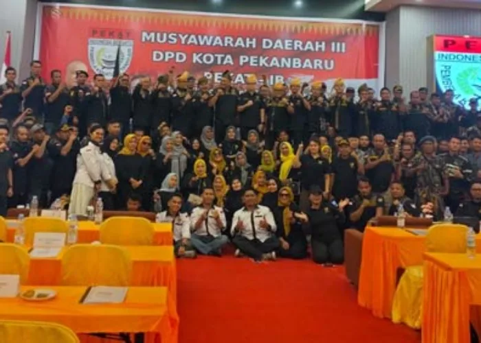 Muhammad Arif Didaulat Pimpin DPD Pekat IB Pekanbaru
