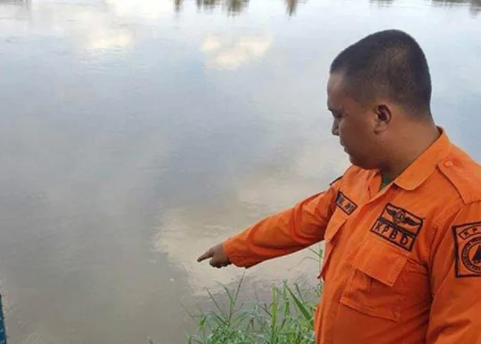 Ketinggian Permukaan Air Sungai Indragiri Capai 6,16 Meter