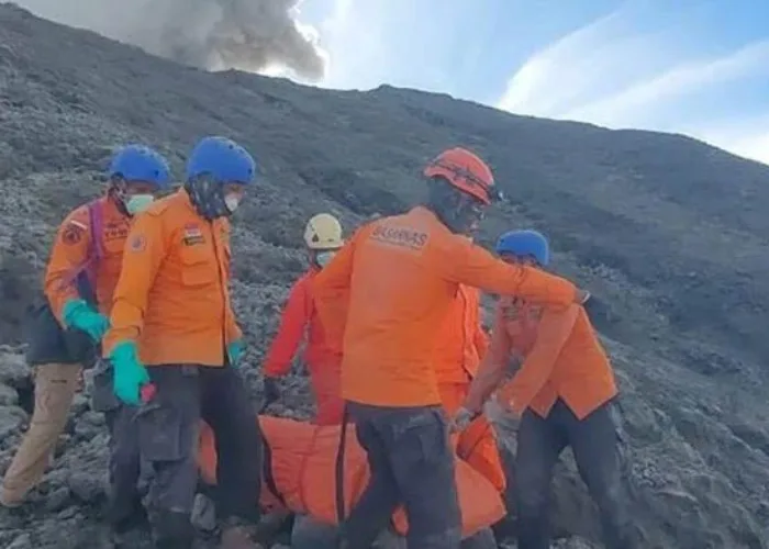 Erupsi Gunung Marapi, Total 23 Pendaki Meninggal Dunia