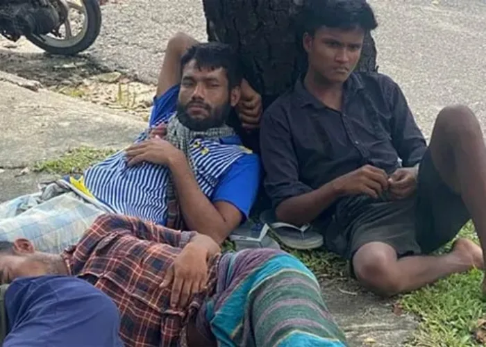 Belasan Pengungsi Rohingya Muncul di Pekanbaru