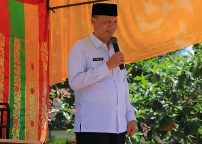Bupati Sabar: Nagari Ujung Tombak Pelayanan Pemerintah Pasaman