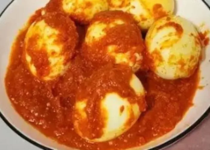 Cobalah 3 Resep Telur Balado Ini, Cocok Jadi Menu Makan Siang Keluarga