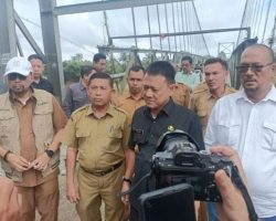 Tepian Sungai Kampar Abrasi, 20 Rumah Warga Amblas