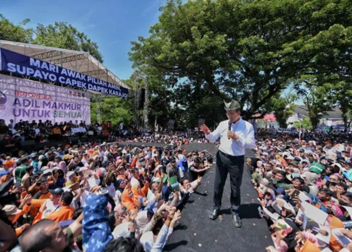 Anies Sampaikan Optimistis Gagasan Perubahan Makin Kuat