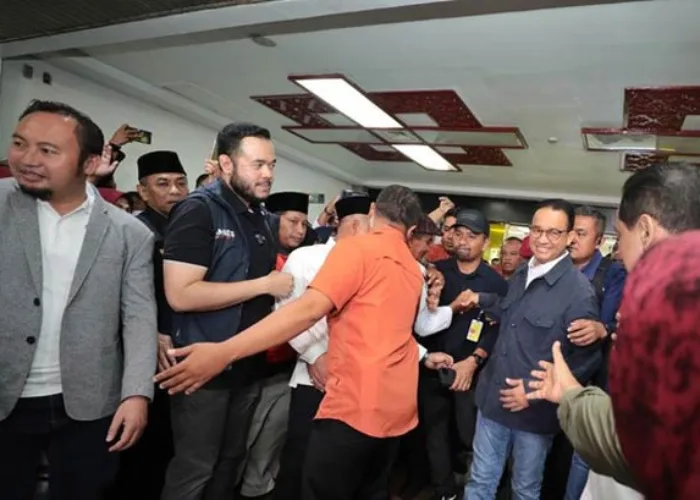 Acara Desak Anies di Tanah Datar Sumbar Ditolak