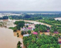 Sembilan Daerah di Riau Siaga Darurat Banjir