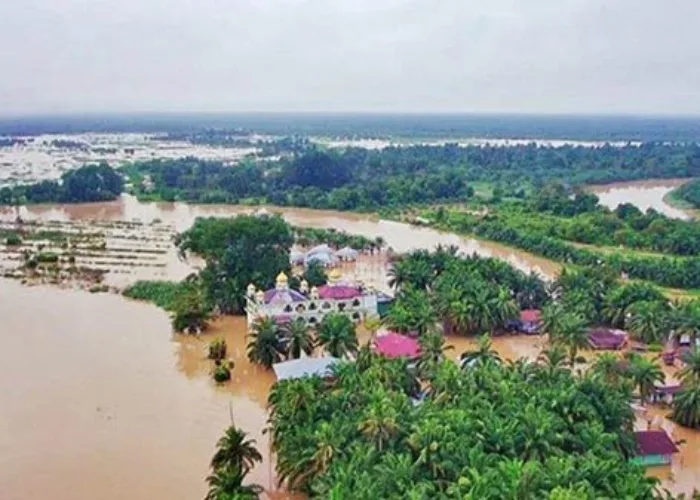 Sembilan Daerah di Riau Siaga Darurat Banjir