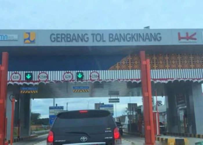 Tol Pekanbaru-Dumai dan Pekanbaru-XIII Koto Kampar Diskon 20 Persen Saat Libur Nataru