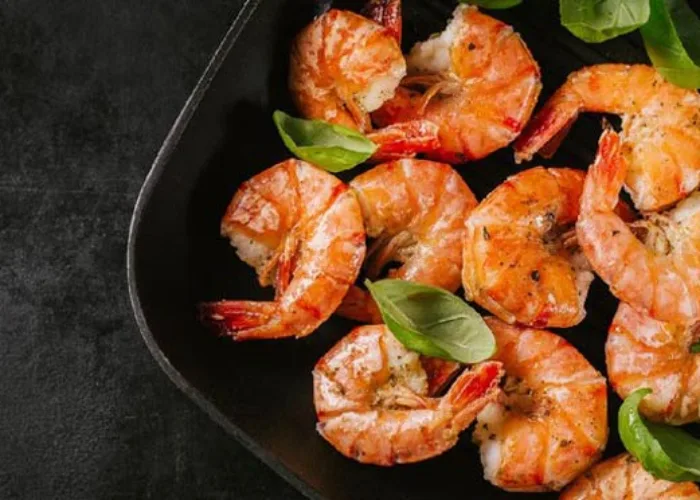 Ingat! 5 Makanan Ini Tidak Boleh Dikonsumsi Bersama Udang
