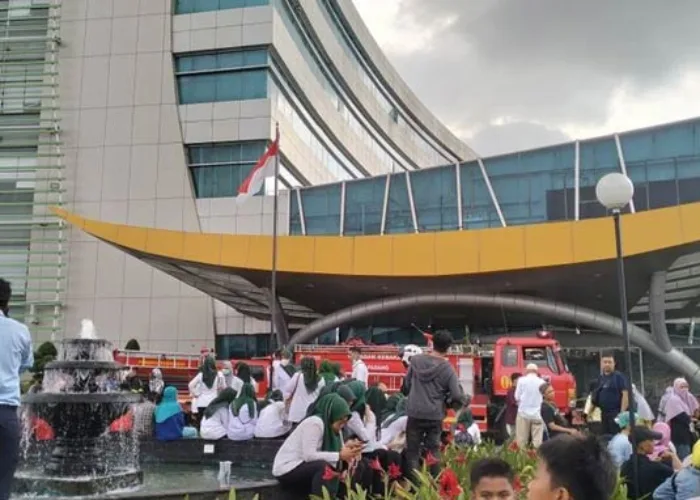 Ledakan di Semen Padang Hospital, Videonya Viral Ternyata Bukan Bom