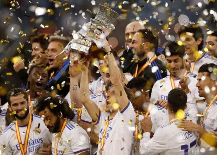 Real Madrid Rengkuh Trophi Piala Super Spanyol 2024