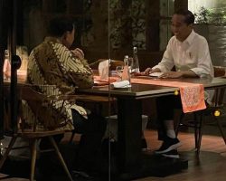 Kala Prabowo Makan Malam Bersama Jokowi, Kode Keras Dukungan Penuh Presiden!