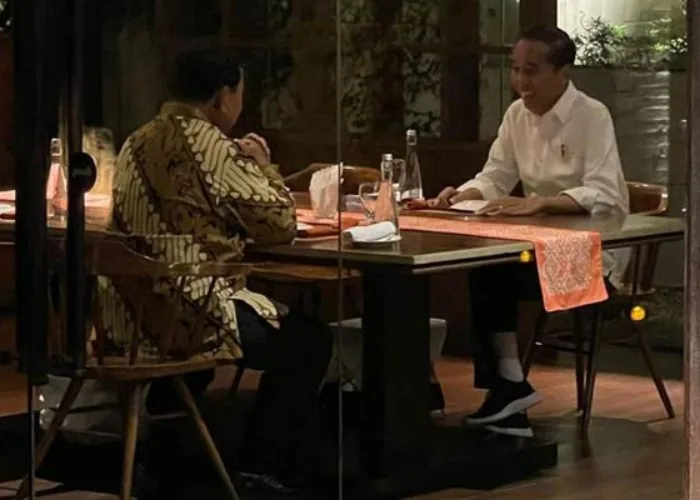 Kala Prabowo Makan Malam Bersama Jokowi, Kode Keras Dukungan Penuh Presiden!