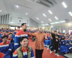 Mario Teguh Motivasi Ratusan Pegawai Pertamina Kilang Internasional Dumai