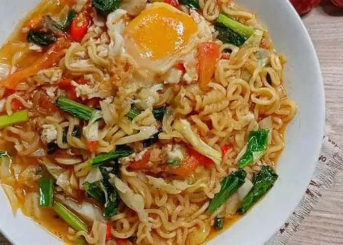 Cobalah Resep Mi Nyemek Berikut, Enak Dinikmati Saat Musim Hujan