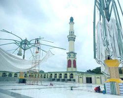 Kejaksaan Telusuri Aliran Dana Proyek Payung Elektrik Masjid Raya Annur