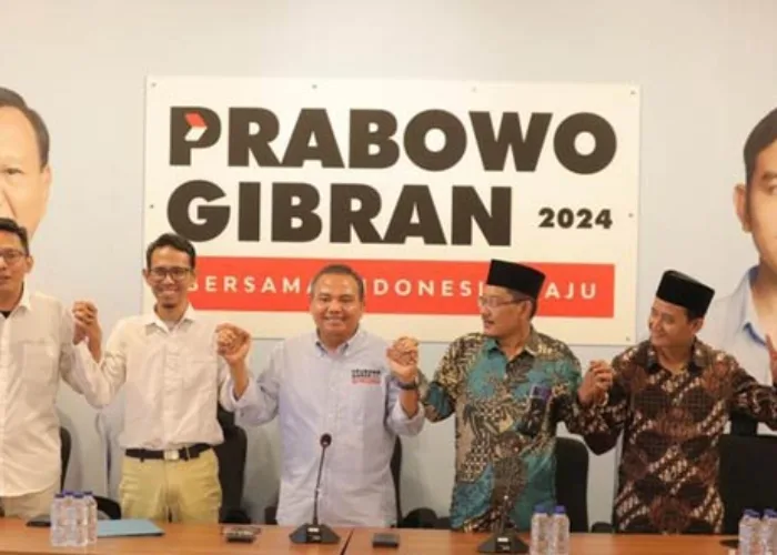 Saat Relawan Anies dan Ganjar Kompak Dukung Prabowo-Gibran