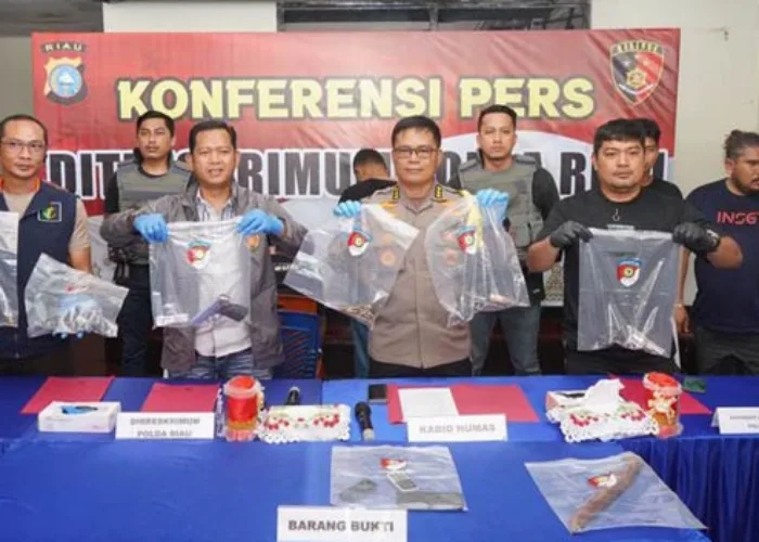 Merampok di Sumbar, Pelaku Tewas Saat Baku Tembak di Kampar