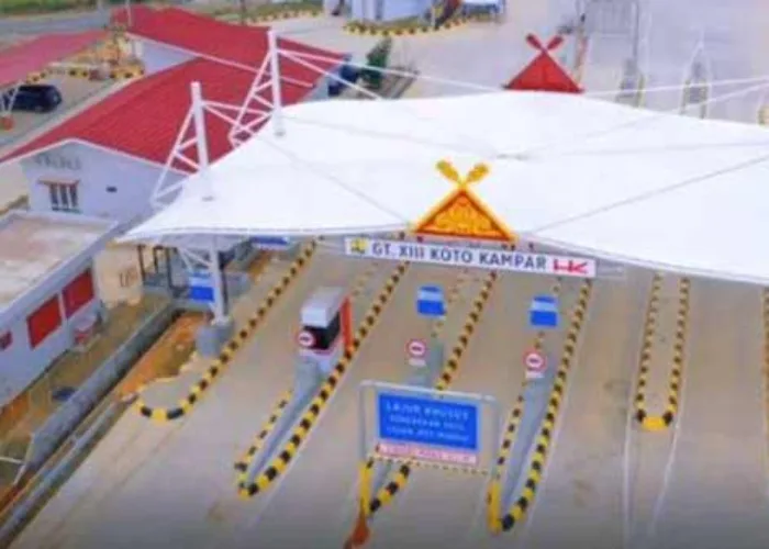 Tol Pekanbaru-Koto Kampar Akan Beroperasi Saat Idul Fitri 2024