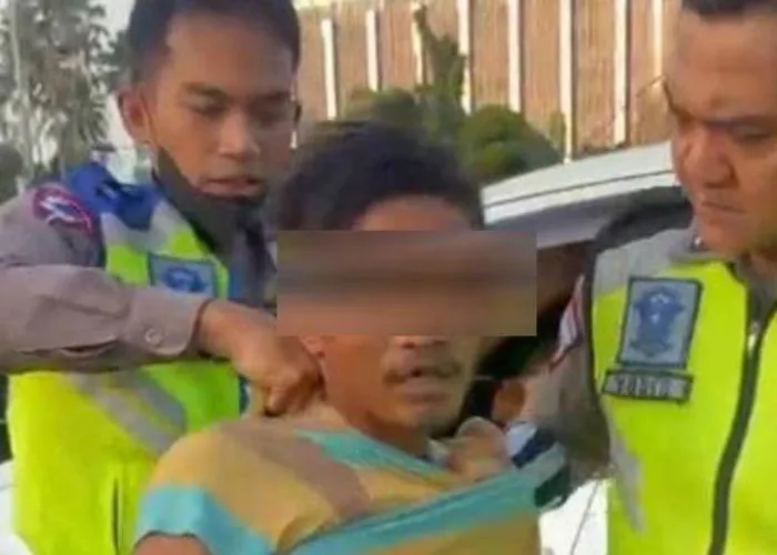 Pria Ini Ditangkap Usai Tabrak Lari Siswi, Begitu Diperiksa Ternyata Bawa Sabu