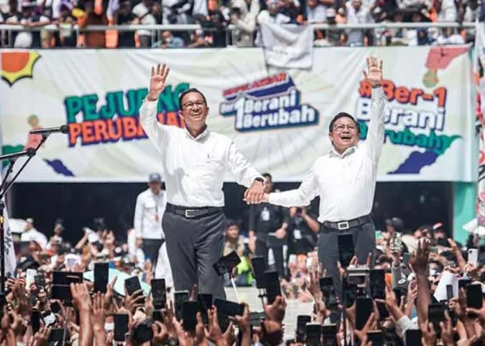 Real Count KPU: Anies-Muhaimin Unggul di Sumbar dan Aceh, DKI Kalah Tipis