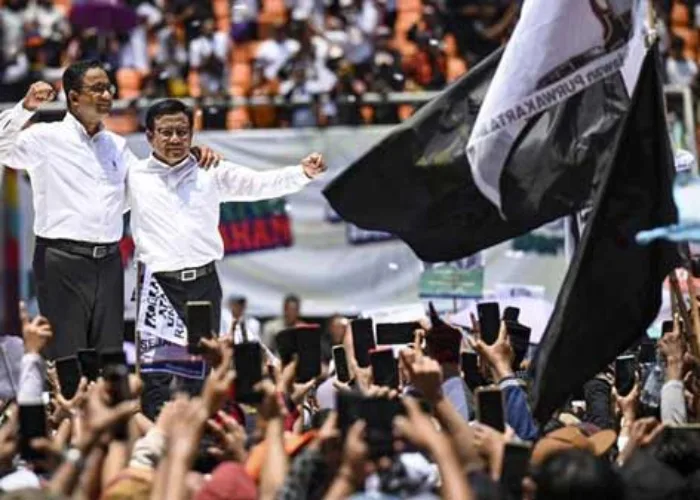 Suara Anies-Imin Jeblok di Quick Count, Timnas Tunggu Real Count KPU