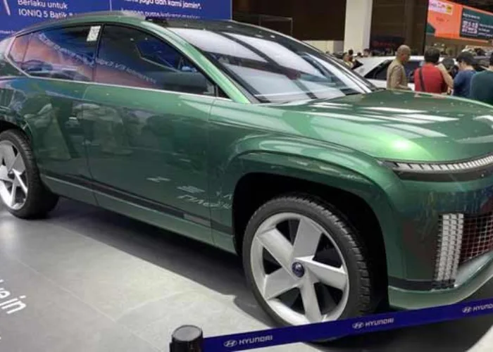 Menelisik Masa Depan SUV Listrik Hyundai di Ajang IIMS 2024
