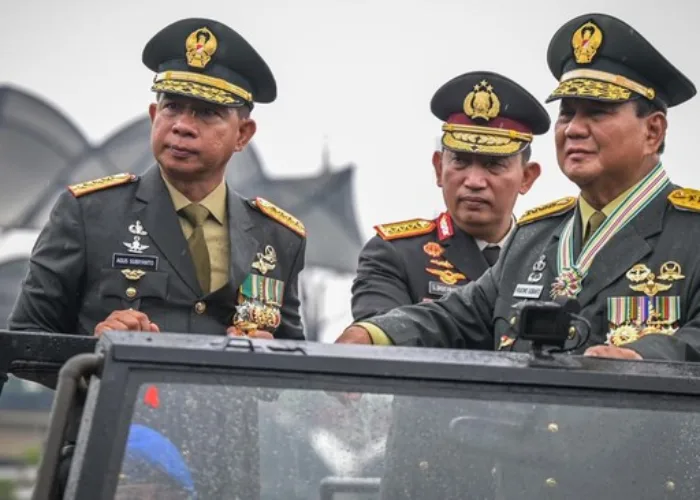 Sebelum Prabowo, Inilah Tokoh Penerima Pangkat Jenderal Kehormatan