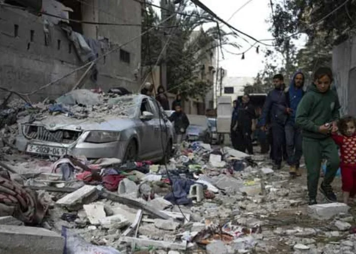 Invasi Israel Tewaskan 29.410 Warga Gaza, 69.465 Orang Terluka