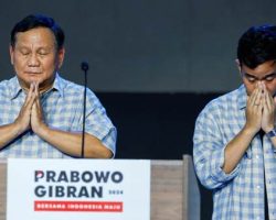 Real Count Sementara KPU: Suara Prabowo-Gibran 55,95 Persen