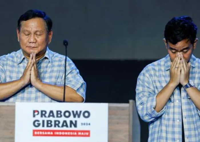Real Count Sementara KPU: Suara Prabowo-Gibran 55,95 Persen